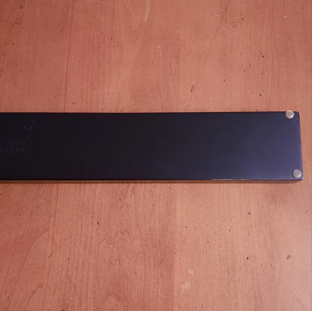 IKEA Black Wood 7 Tealight Holder